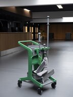 Vikan HyGo 78CM Groen &ndash; Mobiel Reinigingsstation (Werkwagen)