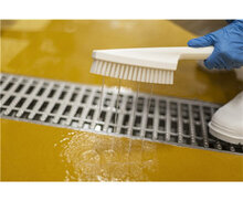 Vikan Handborstel Watertoevoer Wit