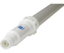 Vikan Hygi&euml;ne Aluminium Telescoopsteel Met Watertoevoer 1600-2780mm Wit