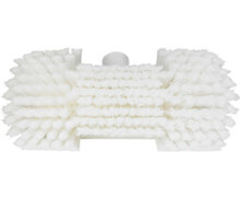 Vikan Hoekverstelbare Zachte  Borstel Met Watertoevoer Wit