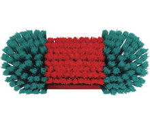 Vikan Transport Waterdoorlatende Wasborstel 250mm Rood /Groen