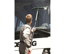 Vikan Transport Raamtrekker Wipe-n-Shine 450mm Zwart/Groen