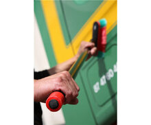 Vikan Transport Aluminium Telescoopstee &Oslash;32 157.5-278.0cm Zwart