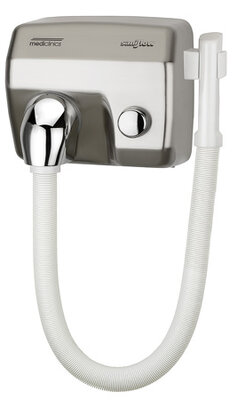 All Care Mediclinics Haardroger drukknop RVS look met slang