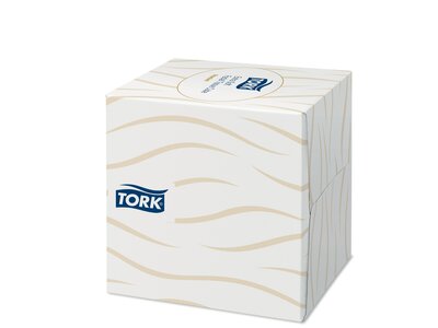 Tork Premium Facial Tissue,  30x100st, 3.000st/doos
