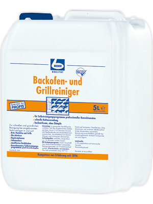 Becher Oven- en grillreiniger 5L