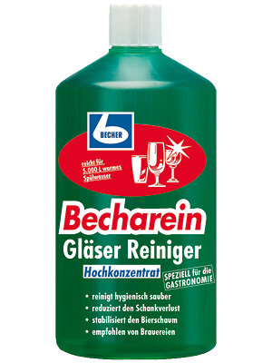 Becher Becharein Glazen reiniger vloeibaar 1L