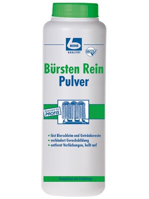 Becher Borstel puur poeder 750 gr
