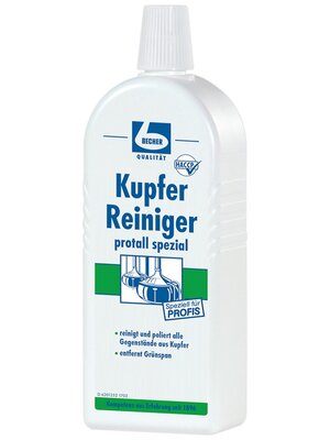 Becher Koper reiniger 500 ml