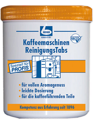 Becher koffiemachines Reinigingstabs 150st