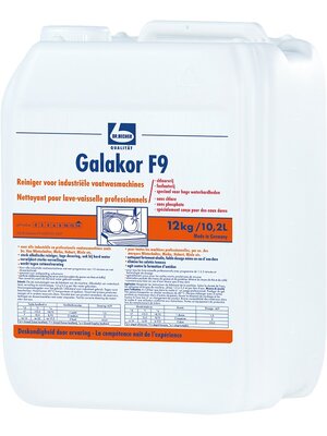 Becher Galakor F9 reiniger voor commerciële vaatwassers 12 kg