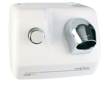 All Care Mediclinics  Haardroger drukknop wit