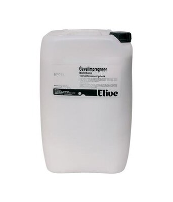 Elive Gevelimpregneer 25L waterbasis, voor professioneel gebruik!