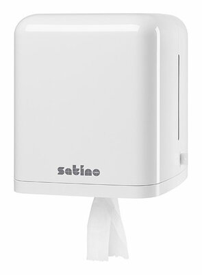 Satino bij wepa poetsroldispenser midi centerfeed plus CF1