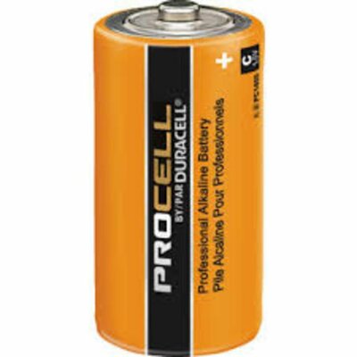 Duracell Procell Batterij, type C (10 stuks)