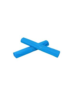 HDPE afvalzakken 70x110 blauw T25 25rol x 20 stuks  500 stuks per doos 