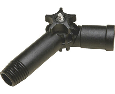 Vikan Transport Hoekadapter Elleboogverbinding 14.0cm Zwart