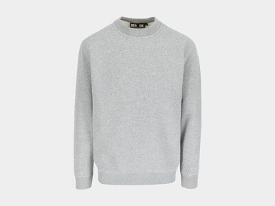 Herock VIDAR Sweater Licht Heather Grijs